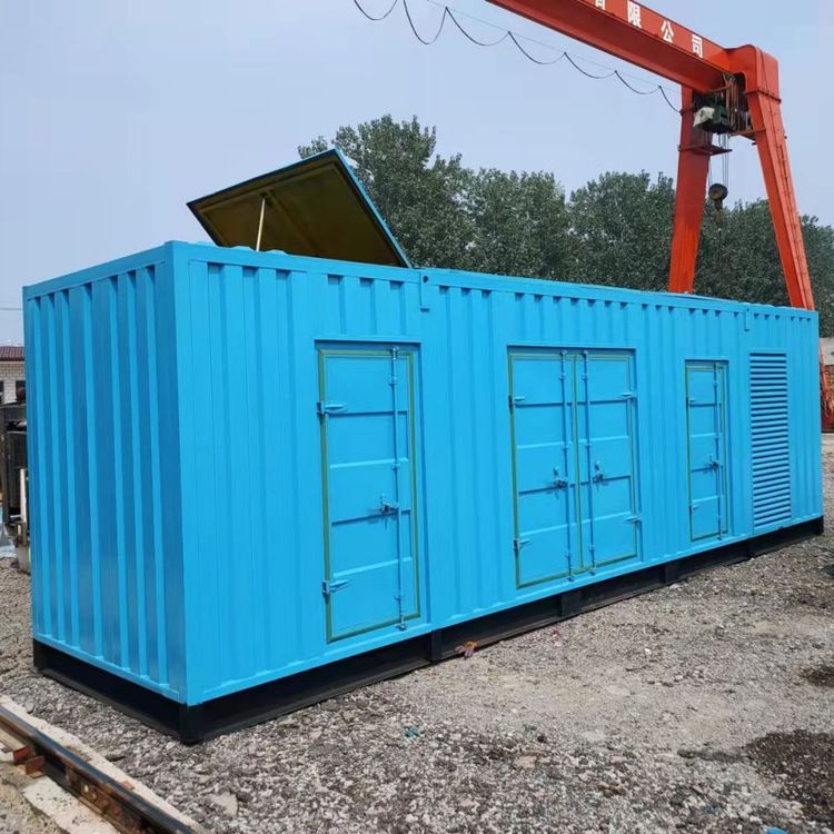 西盟发电机出租