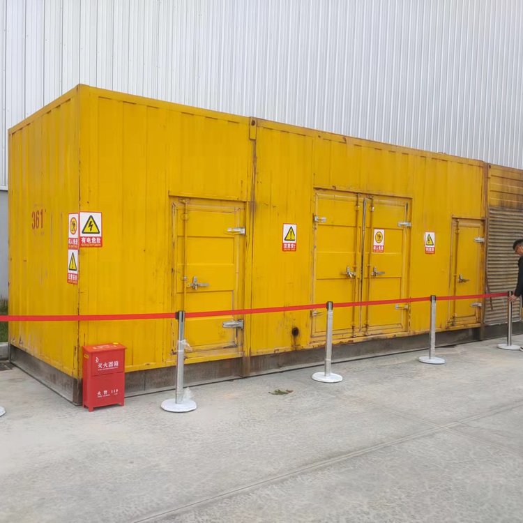 西盟出租柴油发电机