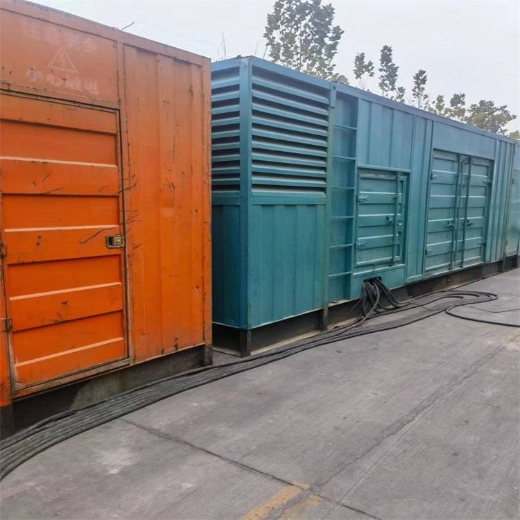 西盟出租柴油发电机